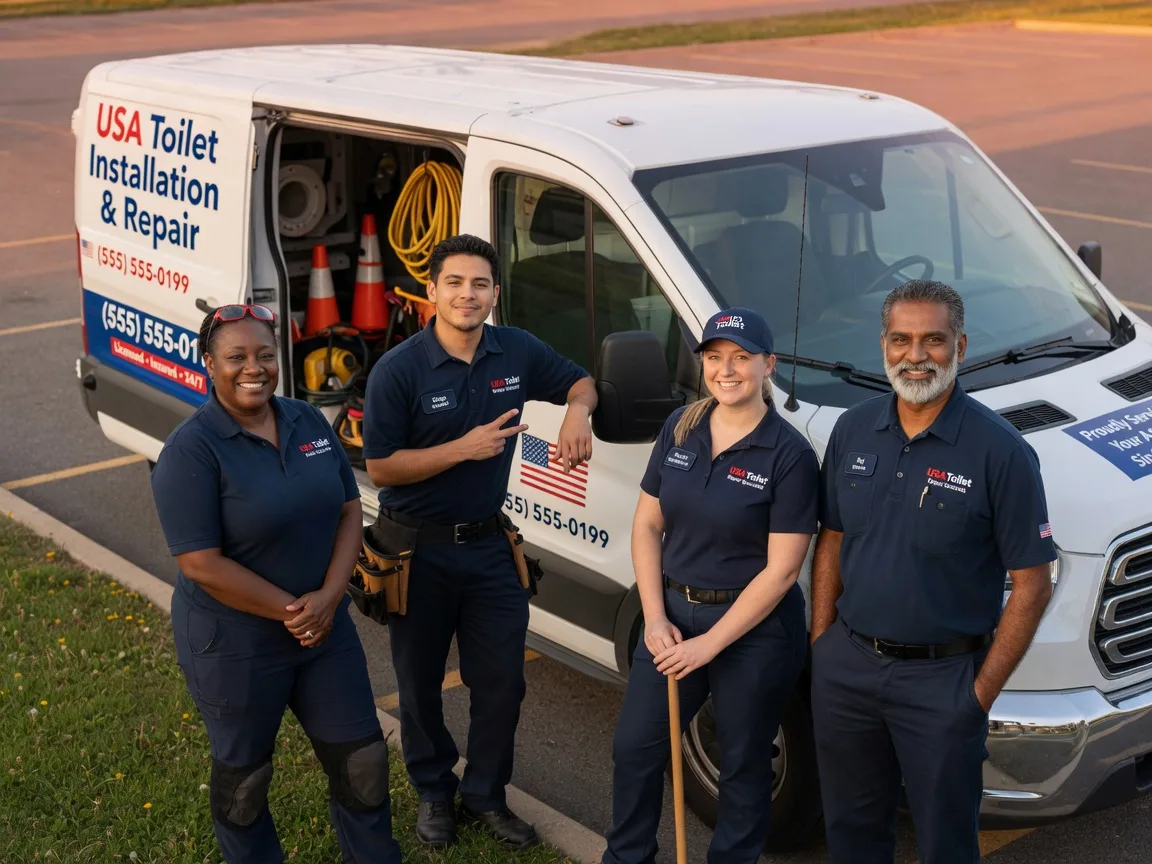 Toilet Installation company in Auburn, IL